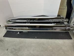 Polaris Mufflers Oem 1262384-156 & 1262383-156 (pair) Chrome. Fixed Price $170.00.