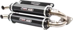 Trinity Racing Stage 5 Slip On Mufflers Black Dual TR-4118S-BK. Fixed Price $829.99.