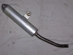 Ktm Exhaust Pipe Silencer Oem 2004 Pn: 50305079200. Fixed Price $79.95.