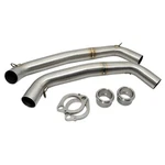 Exhaust Pipe Spare Part Leovince System Connection For Yamaha Xsr. Fixed Price $313.78.