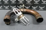 2020 Yamaha 19-22 20-22 YZ250FX Oem Exhaust Pipe Chamber Header Shield. Fixed Price $109.99.