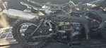 Honda XR70R Oem Exhaust Pipe Muffler Silencer Header Shield 18300-GCF-670. Fixed Price $150.00.