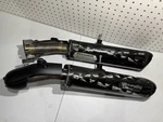 Two Brothers Yamaha YZF-R1 2009 2014 M2 Black Carbon Exhaust Mufflers. Fixed Price $440.00.