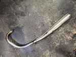 1975 Honda Original Left Exhaust Muffler Header HM387 Sankei. Fixed Price $149.99.