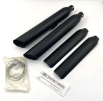 Oem Harley 80621-10 Screamin Eagle Street Shotgun Slash Down Slipon Fatboy Deuce. Fixed Price $250.20.