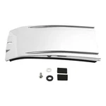 Chrome Lower Dash Tank Panel Cover Extension Fit For Harley Flhr Flhx Fxst. Fixed Price $19.99.