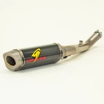 Graves Motorsports Kawasaki ZX10R Carbon Works Exhaust 16-20. Fixed Price $849.00.