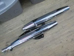 Yamaha Oem Muffler Exhaust 2001 XVZ1300 Boulevard 4NK1294 4NK-14703-02. Fixed Price $499.99.
