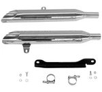 Cobra Boulevard Slash-cut Slip-on Mufflers (2171SC). Fixed Price $492.98.