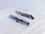 Harley Davidson Sportster 883 & 1200 Chrome Screaming Eagle Mufflers. Fixed Price $149.95.
