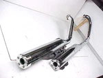 Honda Shadow Stock Muffler Exhaust Vtx 1800 2004 2005 Hm Mcv A1. Fixed Price $249.00.