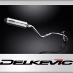 Suzuki DR650SE 96-24 Complete Exhaust 13.5" X-oval Stainless Muffler. Fixed Price $340.99.