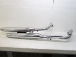 Yamaha Xvs 1600 Roadstar Exhaust Muffler Head Pipes 4WM-14710-03-00 1999-2003. Fixed Price $350.00.