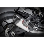Yoshimura Alpha Race Series 3/4 Works Finish Exhaust System - Stainless Steel. Fixed Price $1169.00.