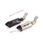 For Honda CBR500R CB500F 2016-2025 Slip Black Muffler Exhaust Mid Link Pipe. Fixed Price $80.47.