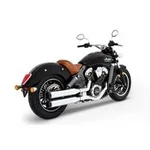Rinehart Racing 18-23 Softail 3.5" Chr/blk Fit 500-1210. Fixed Price $602.81.