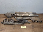 88-90 Honda GL1500 Goldwing Oem Complete Exhaust Muffler Pipe Baffle Chamber. Fixed Price $400.00.