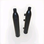 Indian Motorcycle IMC-300 Straight Slip-on Exhaust Muffler Matte Black, Pair. Fixed Price $200.00.