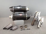Yoshimura Carbon Slip-on Exhaust Yamaha YZF-R1 2009-2014. Fixed Price $668.00.