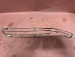 1969 1971 Yamaha AT1 CT1 Oem Exhaust Muffler Shield Part # 248-14718-30-00.. Fixed Price $99.00.