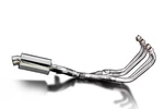 Yamaha XJ600 S/n Delkevic Full 4-1 Exhaust SS70 9" Stainless Steel Muffler 92-03. Fixed Price $380.99.