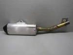 2021-2024 Kawasaki KX250X Oem Muffler Exhaust 18100-0611. Fixed Price $149.95.