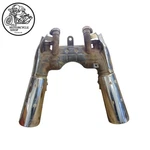 2004 Yamaha Vmax Vmx 1200 Oem Mufflers Silencers Exhaust. Fixed Price $144.28.
