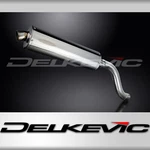Triumph Speed Triple 955I 02-04 Slip On 18" Oval Stainless Exhaust Muffler Kit. Fixed Price $259.99.