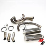 07-08 Ducati 1098 Termignoni Full Exhaust Muffler Header Pipe Silencer. Fixed Price $499.95.