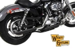 Wyatt Gatling Exhaust Pipe Extension Set For Harley-davidson. Fixed Price $140.99.