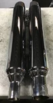 Harley Davidson M8 Mufflers Exhaust Pair Left Right Touring 64900235A 64900236A. Fixed Price $49.98.