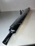 Royal Enfield Re 571135 Chrome Exhaust Pipe Muffler. Fixed Price $103.92.