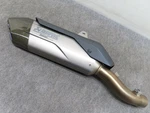 Ducati Multistrada V4 Akrapovi Slip-on Exhaust System 57315842C Used From Japan. Fixed Price $1491.00.
