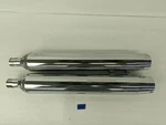 Oem Harley-davidson Glide Trike Mufflers Slip-on 64900244. Fixed Price $68.00.