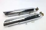 Harley Davidson Cross Bones Flstsb Silencer 64728-08 64727-08 A11E-18. Fixed Price $429.66.
