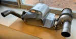 Oem Indian Challenger Exhaust Resonator 1263252. Fixed Price $224.99.
