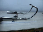 1982 Yamaha XS650 Heritage Special Y20984. Oem Exhaust Headers Muffler Tail Pipe. Fixed Price $161.00.