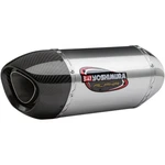 Yoshimura Alpha Signature Series Slip-on Stainless Steel Muffler 13141EM520. Fixed Price $469.00.