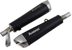 Akrapovic S-T9SO2-HCQTBL Street Twin Mufflers Titanium. Fixed Price $1324.56.