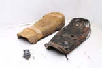 1981 Yamaha DT100H Seat Saddle Steel Pan Base - Foam Is Worn Out. Fixed Price $85.50.
