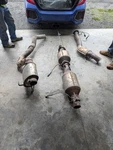 Full Exhaust Original Mopar And Egr System. Fixed Price $1500.00.