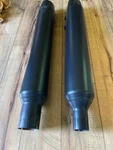 2017-2022 Harley Davidson Touring Black Stock Oem Mufflers 64900766 New Box. Fixed Price $120.00.