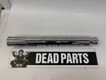Harley Vance Hines V&h Muffler Body W/ Baffle D708RC. Fixed Price $150.00.