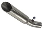 Voodoo Single Shorty Slip-on Exhaust Polished VECBR6F4IK1P. Fixed Price $269.99.