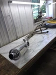 03 Kawasaki ZR-7S ZR750 Exhaust Assembly Tail Pipe Muffler Headers. Fixed Price $207.00.