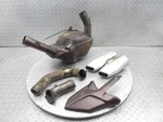 2014 13-14 Ducati Multistrada 1200S Touring Exhaust Chamber Muffler Header Pipe. Fixed Price $142.28.
