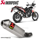 Yamaha Tenu 700 2019-2020 Exhaust Akrapovic Titanium S-Y7SO2-HFTT. Fixed Price $944.60.