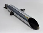 1982 Yamaha Maxim Muffler Assembly Left 81-83 K Exhaust Pipe. Fixed Price $114.74.