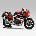 Suzuki GSXR750 1987 Yoshimura Full Racing Exhaust System Titanium 180-511-5280. Fixed Price $1322.21.