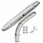Honda CT110 Trail Front Rear Exhaust Heat Shield Set 80-86 Muffler Pipe. Fixed Price $109.99.